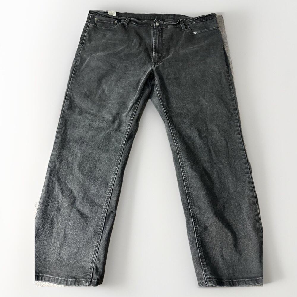 Levi's 541 Jeans Men’s 42x30 Blue Light Wash Denim Athletic Fit Taper Stretch